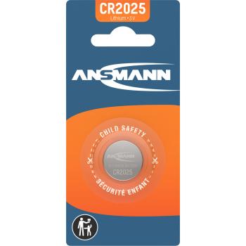 ANSMANN 5020142 Knopfzelle CR2025 3V Lithium