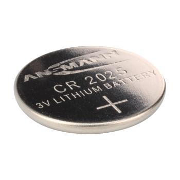 ANSMANN 5020142 Knopfzelle CR2025 3V Lithium