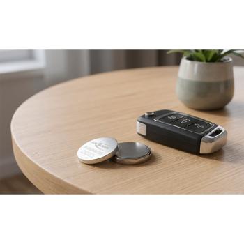 Preview: ANSMANN 1516-0263 CR2025 Autoschlüssel Car key Lithium Knopfzelle 1er Blister