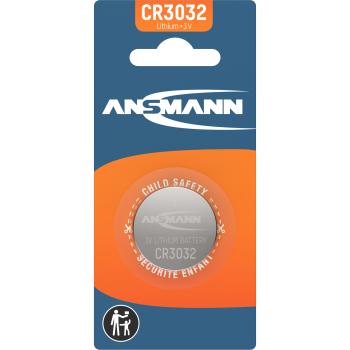 ANSMANN 1516-0013 Knopfzelle CR3032 3V Lithium