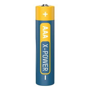 Preview: ANSMANN 5015653 X-Power Alkaline-Batterie, Micro (AAA), 4er Pack