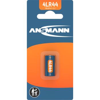 Preview: ANSMANN 1510-0009 Alkaline Batterie 6V 4LR44