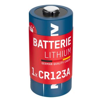 ANSMANN 1510-0072 Lithium Batterie CR123A / CR17335 - bulk