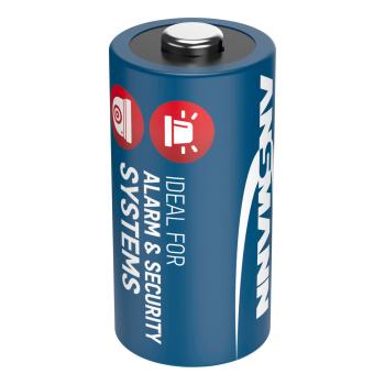 Preview: ANSMANN 1510-0072 Lithium Batterie CR123A / CR17335 - bulk