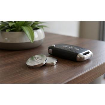 Preview: ANSMANN 1516-0264 CR2032 Autoschlüssel Car key Lithium Knopfzelle 1er Blister