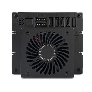 FANTEC WR-C3141-6G SAS/SATA (6G) Backplane für 4x 3,5"/2,5" HDD/SSD