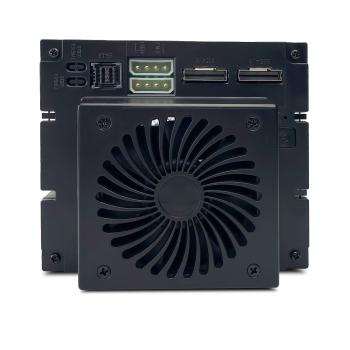 FANTEC WR-NVMeU.2-C3141 U.2/SAS/SATA Backplane für 4x 3,5"/2,5" NVMe/SSD/HDD