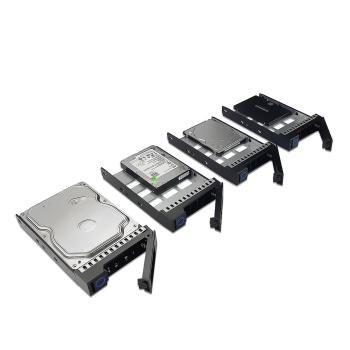 FANTEC WR-NVMeU.2-C3141 U.2/SAS/SATA Backplane für 4x 3,5"/2,5" NVMe/SSD/HDD