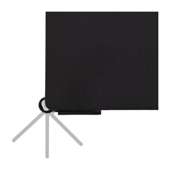 InLine® 10" Mini Rack zur Wandmontage, 2HE, 15,2cm Tiefe, schwarz