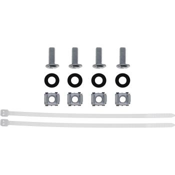 Preview: InLine® 10" Leerpanel 12-fach, für Keystone Module, 1HE, schwarz