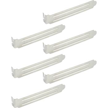 InLine® PCI Slotblech Blindblende, 6er Pack