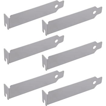 InLine® PCI Slotblech low-profile Blindblende, 6er Pack