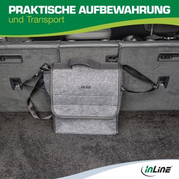 InLine® EV Autoladekabel 22kW Typ2, 3-phasig, 7,5m