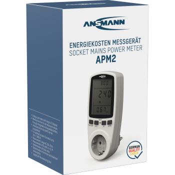 ANSMANN 1260-0007 Energiekosten-Messgerät APM2