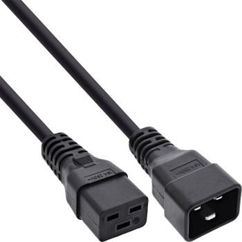InLine® Kaltgeräteverlängerung 16A, C19 auf C20, 7,5m