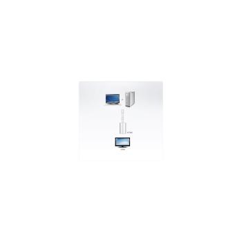 ATEN VC980 Video-Konverter Mini DisplayPort zu HDMI