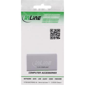 Preview: InLine® DisplayPort 1.4 Adapter, DisplayPort Buchse / Buchse, 8K UHD