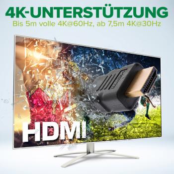 Preview: InLine® HDMI Kabel, HDMI High Speed mit Ethernet, St/St
