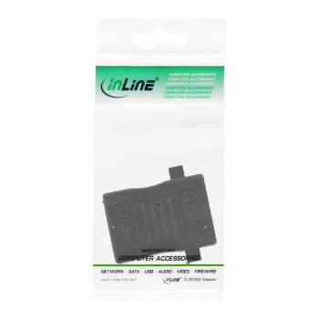 Preview: InLine® HDMI Adapter zum Einbau, HDMI A Buchse/Buchse, vergoldete Kontakte, 4K2K