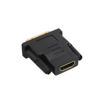 Preview: InLine® HDMI-DVI Adapter, HDMI Buchse auf DVI Stecker, 4K2K