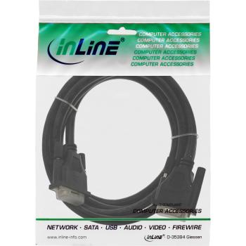 Preview: InLine® DVI-D Kabel, digital 24+1 Stecker / Stecker, Dual Link