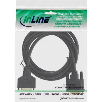 Preview: InLine® DVI-D Verlängerung Premium, digital 24+1 Stecker / Buchse, Dual Link