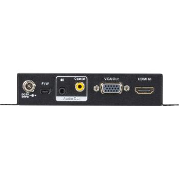 Preview: ATEN VC812 Video-Konverter HDMI zu VGA mit Skalierfunktion bis FullHD 1080p