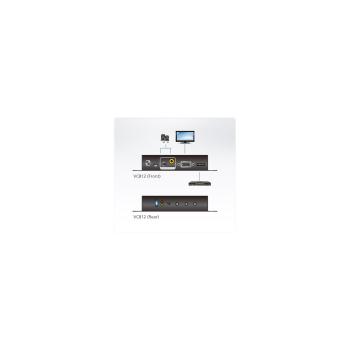 Preview: ATEN VC812 Video-Konverter HDMI zu VGA mit Skalierfunktion bis FullHD 1080p