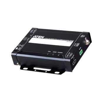 ATEN VC1280 2-Port 4K HDMI/VGA auf HDMI Konverter Switch