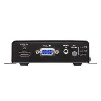 Preview: ATEN VC1280 2-Port 4K HDMI/VGA auf HDMI Konverter Switch