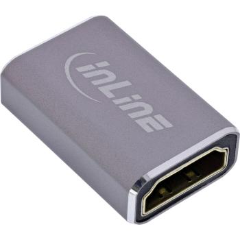 Preview: InLine® HDMI Adapter, HDMI A Buchse / Buchse, 8K UHD