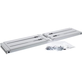 Preview: InLine® 19" Rack zur Wandmontage, 2HE, 24-40cm Tiefe, grau