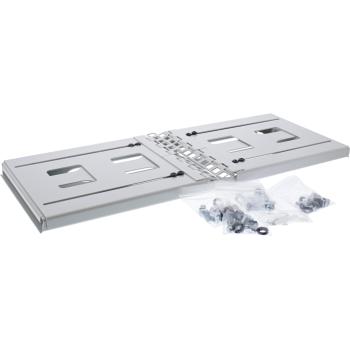 Preview: InLine® 19" Rack zur Wandmontage, 4HE, 24-40cm Tiefe, grau
