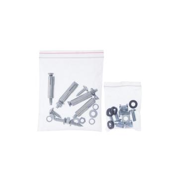 Preview: InLine® 19" Rack zur Untertisch-Montage, 1HE, schwarz