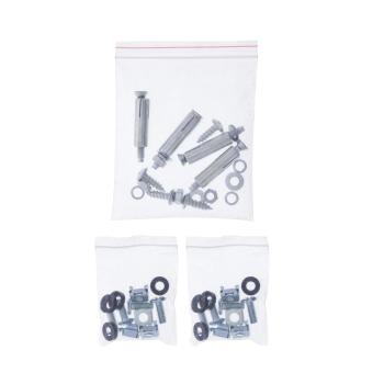 Preview: InLine® 19" Rack zur Untertisch-Montage, 2HE, schwarz