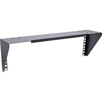 Preview: InLine® 19" Rack zur Untertisch-Montage, 3HE, schwarz