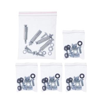 Preview: InLine® 19" Rack zur Untertisch-Montage, 4HE, schwarz