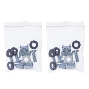 Preview: InLine® 19" Schutzschalterleiste 3HE, mit Hutschiene, schwarz