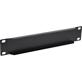 InLine® 10" Blindplatte, 1HE