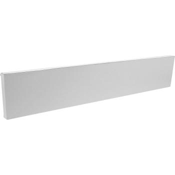 Preview: InLine® 19" Blindplatte, 1HE, RAL 9005 schwarz