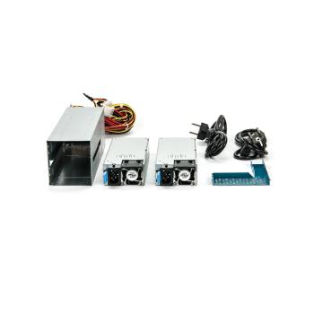 FANTEC NT-MR800W, EPS Netzteil, Mini Redundant, 800 Watt