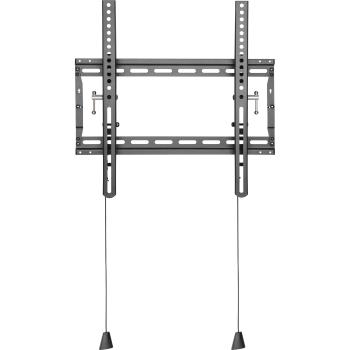 Preview: InLine® TV-Wandhalterung, neigbar, extra stabil, 32–70 Zoll, bis 70 kg