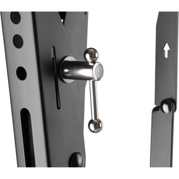 InLine® TV-Wandhalterung, neigbar, extra stabil, 32–70 Zoll, bis 70 kg