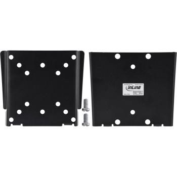 Preview: InLine® Wandhalterung für Flachbildschirme, 33-69cm (13-27"), max. 30kg