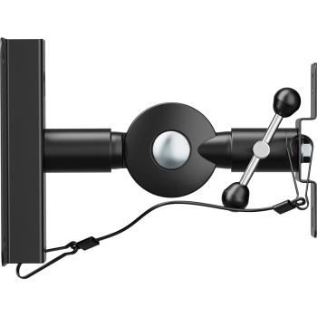 Preview: InLine® Lautsprecher Wandhalterung bis 15kg, 2er Set, schwarz