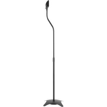 InLine® Lautsprecherständer Teleskop 68-110cm, 2 Stück, schwarz
