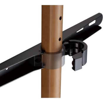 InLine® woodstand TV-Standfuß, Dreibein, für LED-TV 45"-65" (114-165cm)