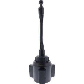 InLine® Cupholder-Fuß, Getränkehalter-Adapter für KFZ-Halterung, universell