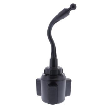 InLine® Cupholder-Fuß, Getränkehalter-Adapter für KFZ-Halterung, flexibel