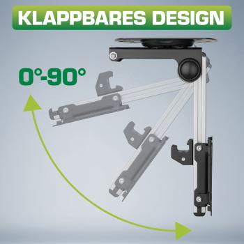 InLine® Unterschrank-Halterung, für Monitore bis 68cm (27"), bis 20kg